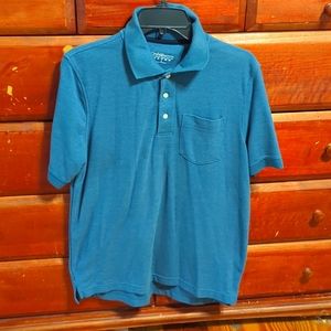 Men's Polo Teal Small